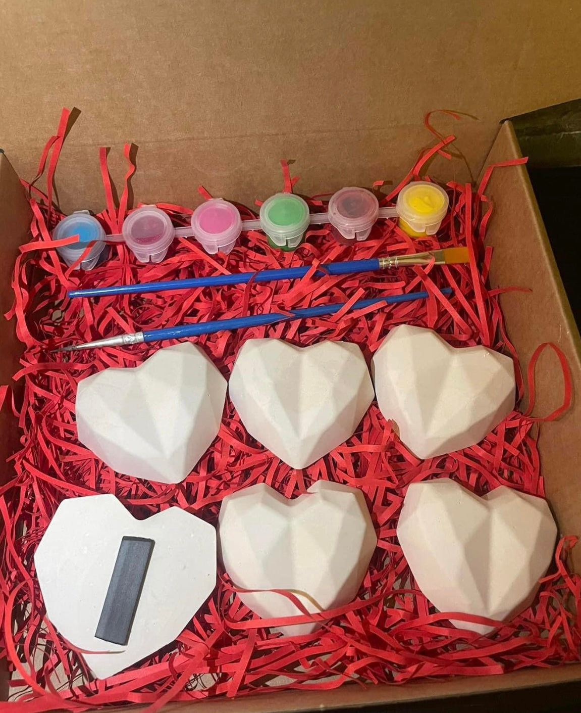 Love Hearts ‘do it yourself’ Paint Box