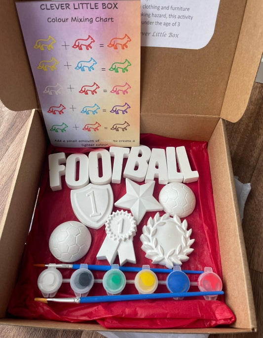 Football ‘Do it yourself’ Paint Box